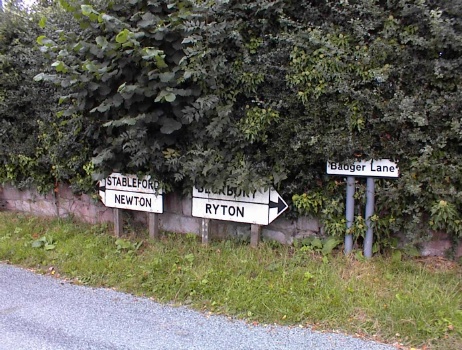 Road signs